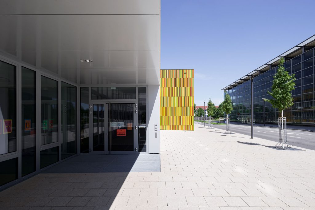 Architekturfotografie Mark Twain Grundschule Neu-Ulm | Gerd Schaller | BAUWERK PERSPEKTIVEN