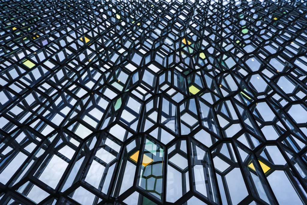 Architekturfotografie Konzerthaus Harpa Reykjavik | Gerd Schaller | BAUWERK PERSPEKTIVEN