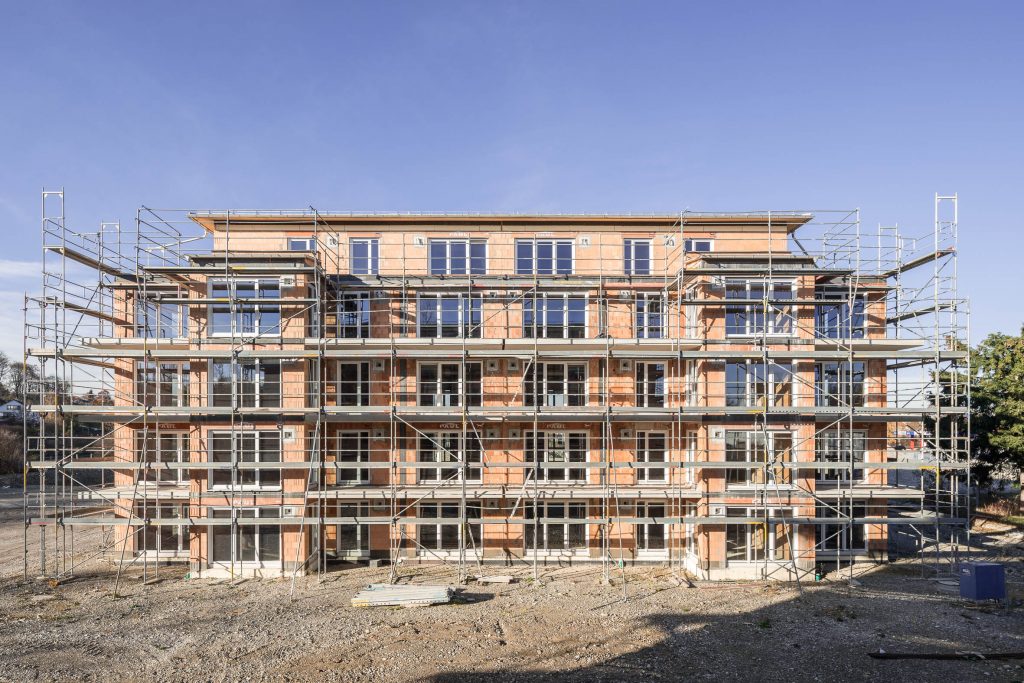 Architekturfotografie Wohnbau Kaufbeuren | Gerd Schaller | BAUWERK PERSPEKTIVEN