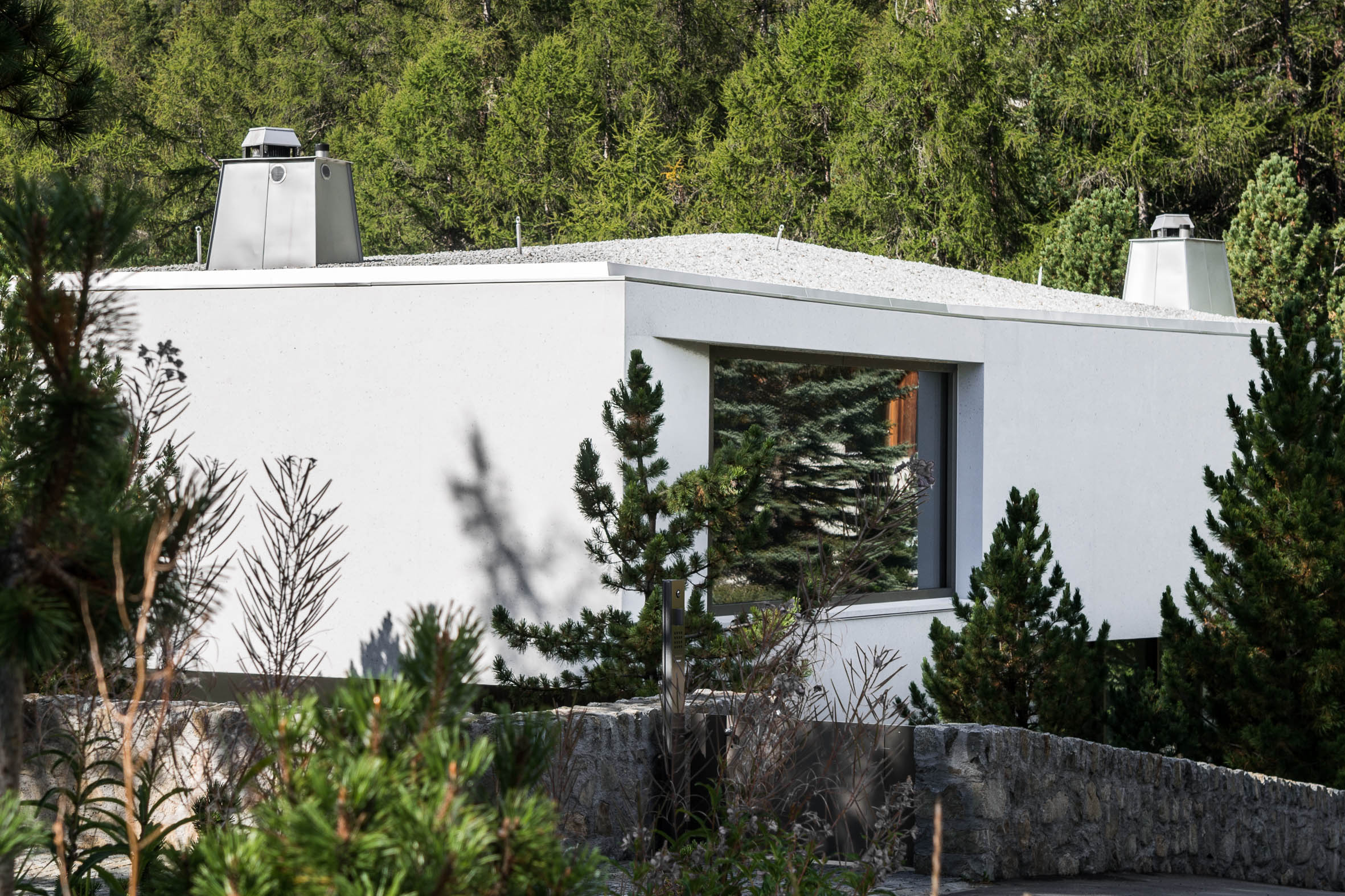 Architekturfotografie Haus C Sankt Moritz | Gerd Schaller | BAUWERK PERSPEKTIVEN