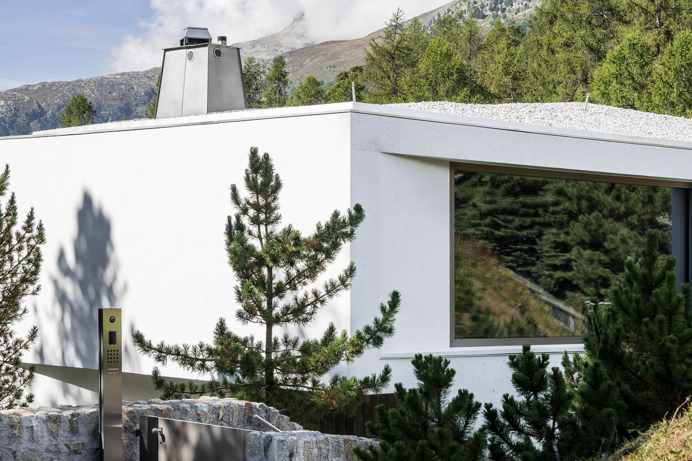 Architekturfotografie Haus C Sankt Moritz | Gerd Schaller | BAUWERK PERSPEKTIVEN