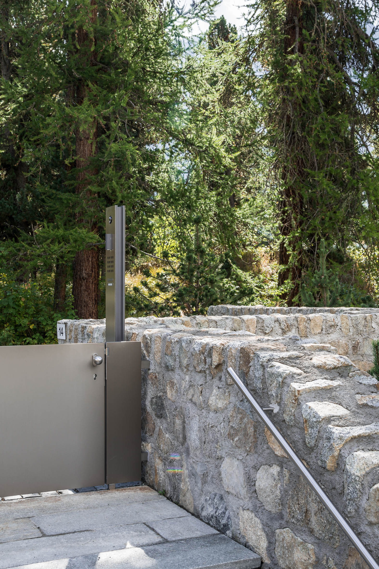 Architekturfotografie Haus C Sankt Moritz | Gerd Schaller | BAUWERK PERSPEKTIVEN