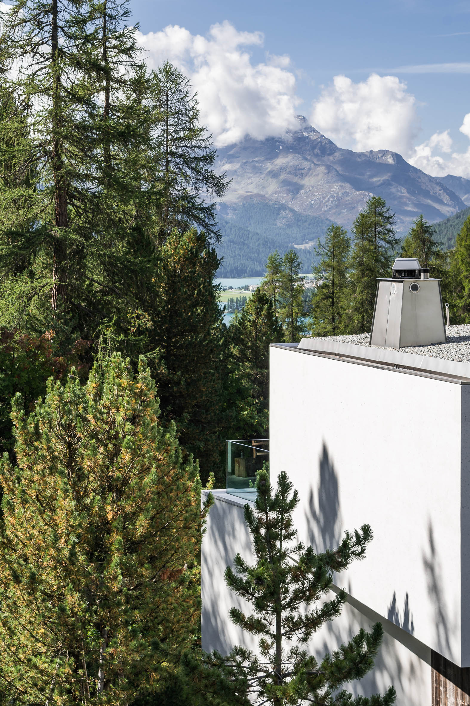 Architekturfotografie Haus C Sankt Moritz | Gerd Schaller | BAUWERK PERSPEKTIVEN