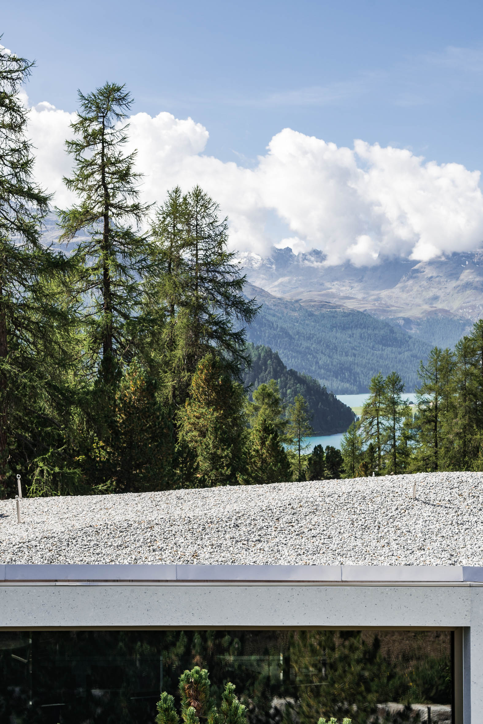 Architekturfotografie Haus C Sankt Moritz | Gerd Schaller | BAUWERK PERSPEKTIVEN