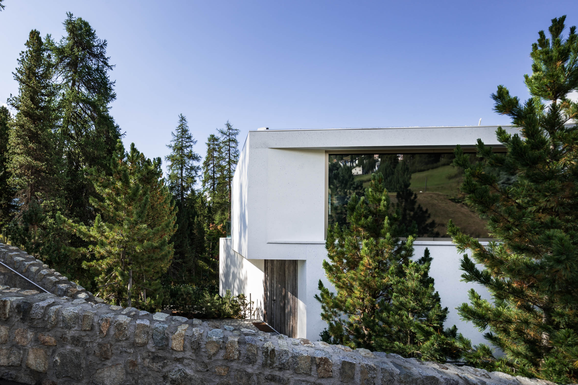 Architekturfotografie Haus C Sankt Moritz | Gerd Schaller | BAUWERK PERSPEKTIVEN