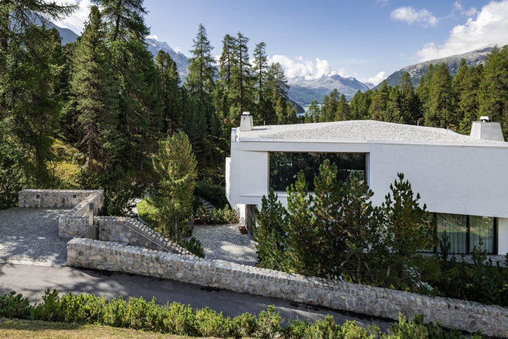 Architekturfotografie Haus C Sankt Moritz | Gerd Schaller | BAUWERK PERSPEKTIVEN