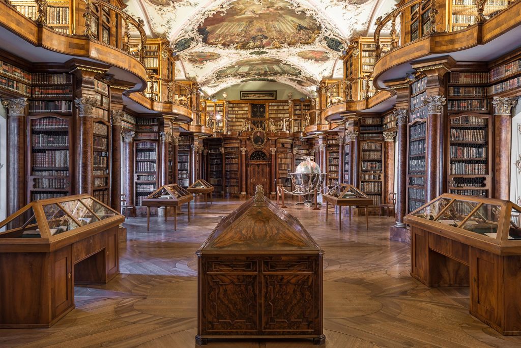 Architekturfotografie Stiftsbibliothek St. Gallen | Gerd Schaller | BAUWERK PERSPEKTIVEN