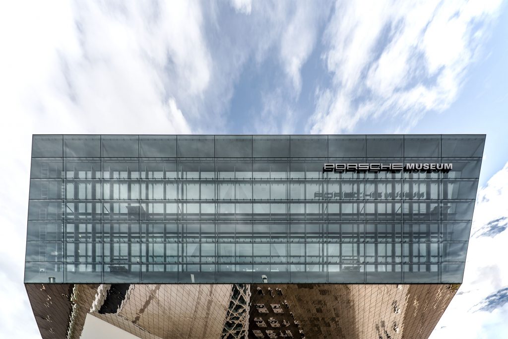 Architekturfotografie Porschemuseum Stuttgart | Gerd Schaller | BAUWERK PERSPEKTIVEN