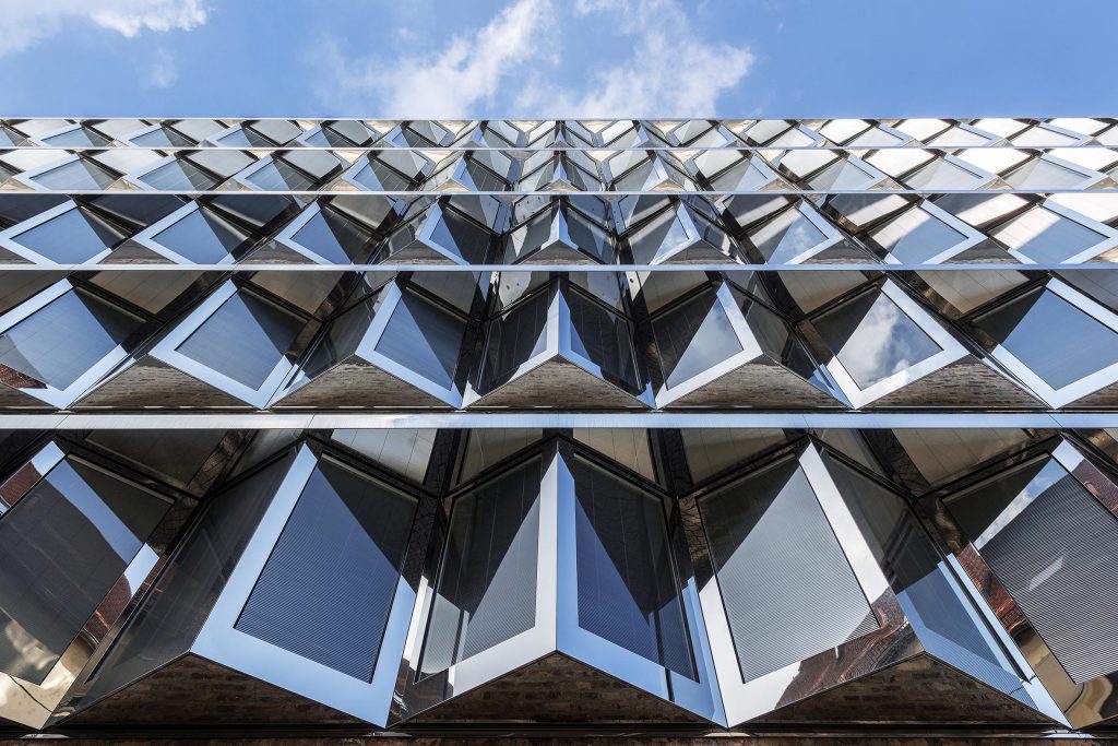Architekturfotografie Sparkasse Ulm | Gerd Schaller | BAUWERK PERSPEKTIVEN