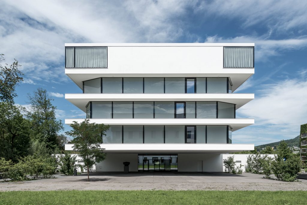 Architekturfotografie First Headquarter Vaduz | Gerd Schaller | BAUWERK PERSPEKTIVEN
