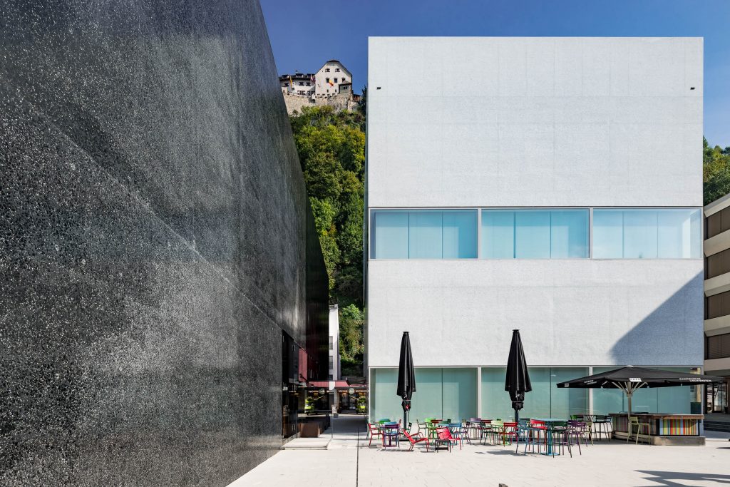 Architekturfotografie Hilti Art Foundation Vaduz | Gerd Schaller | BAUWERK PERSPEKTIVEN