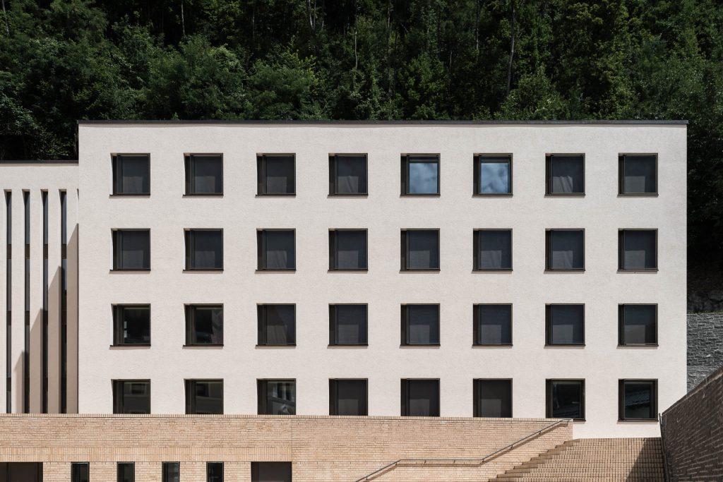 Architekturfotografie Landtag Vaduz | Gerd Schaller | BAUWERK PERSPEKTIVEN