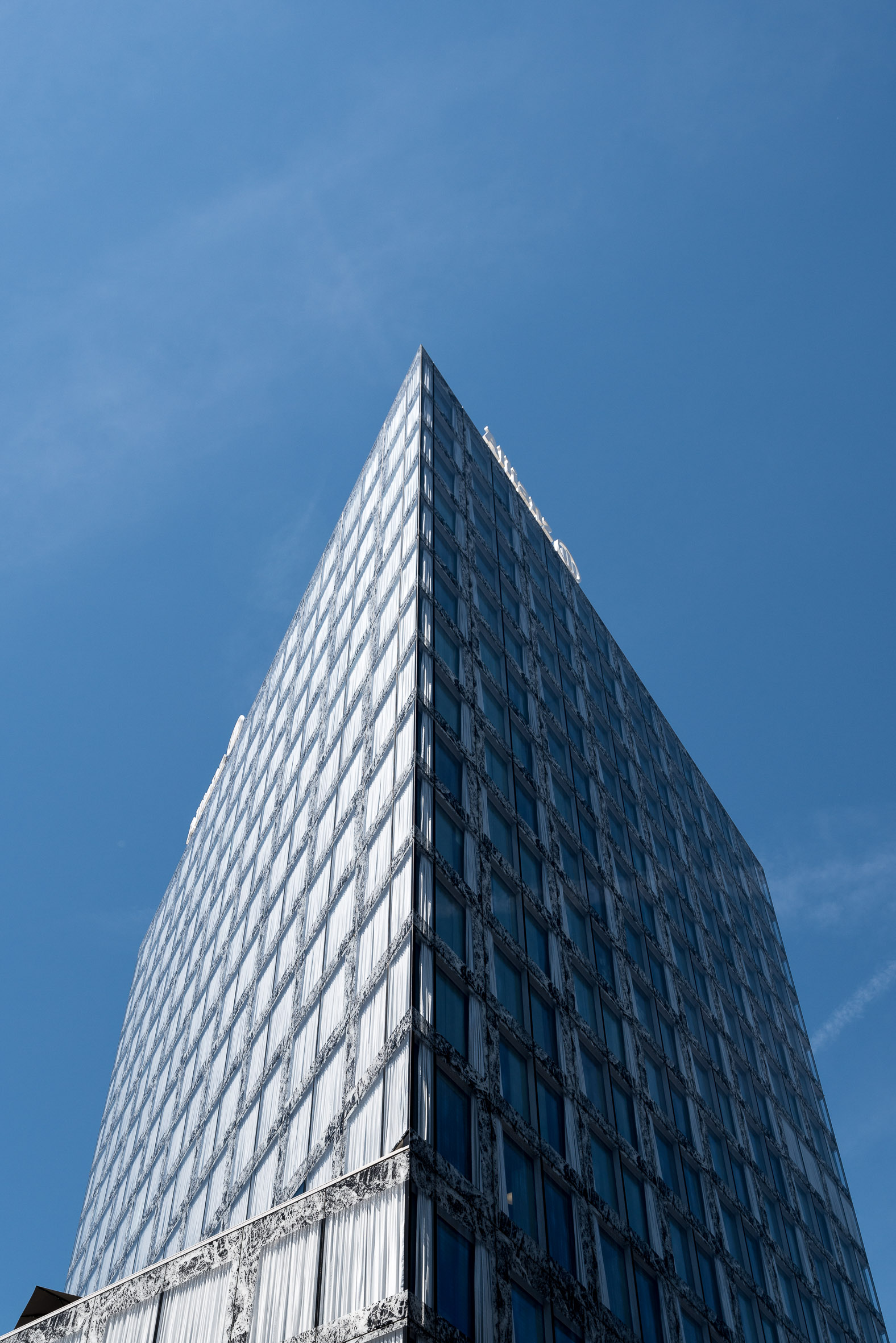 Architekturfotografie Bürohochhaus Richtli-Areal Zürich | Gerd Schaller | BAUWERK PERSPEKTIVEN