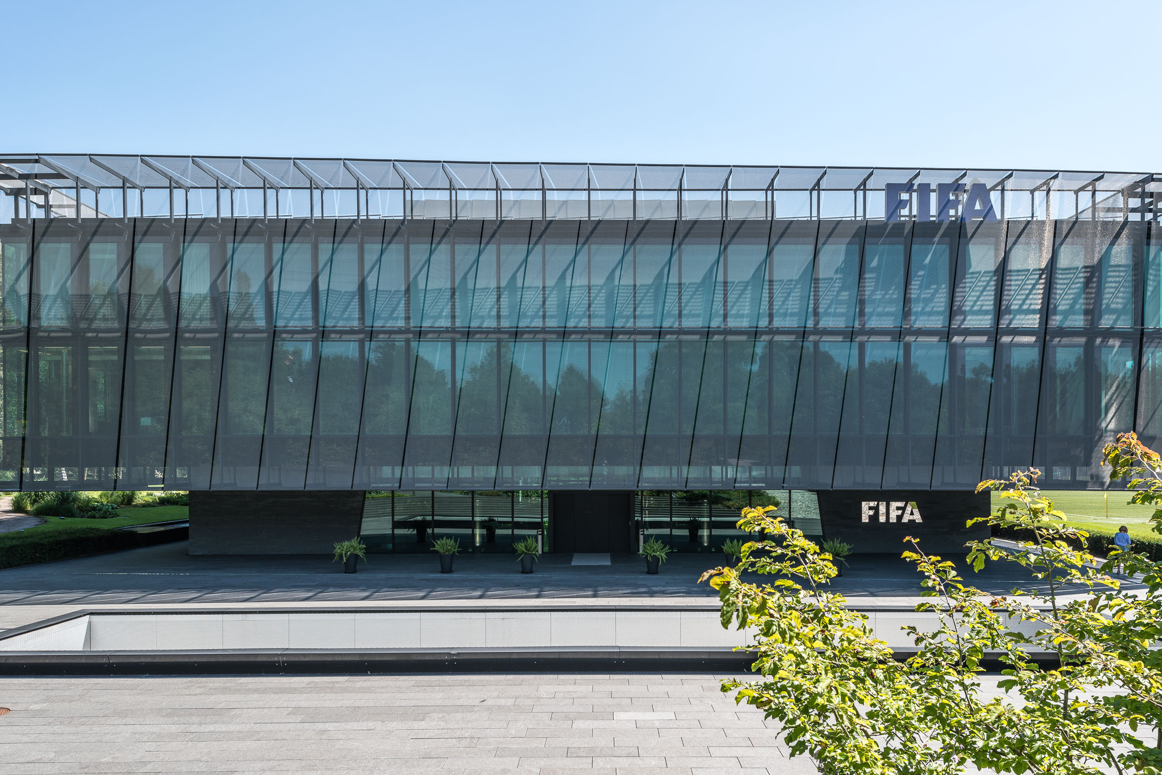 Architekturfotografie FIFA Headquarter Zürich | Gerd Schaller | BAUWERK PERSPEKTIVEN