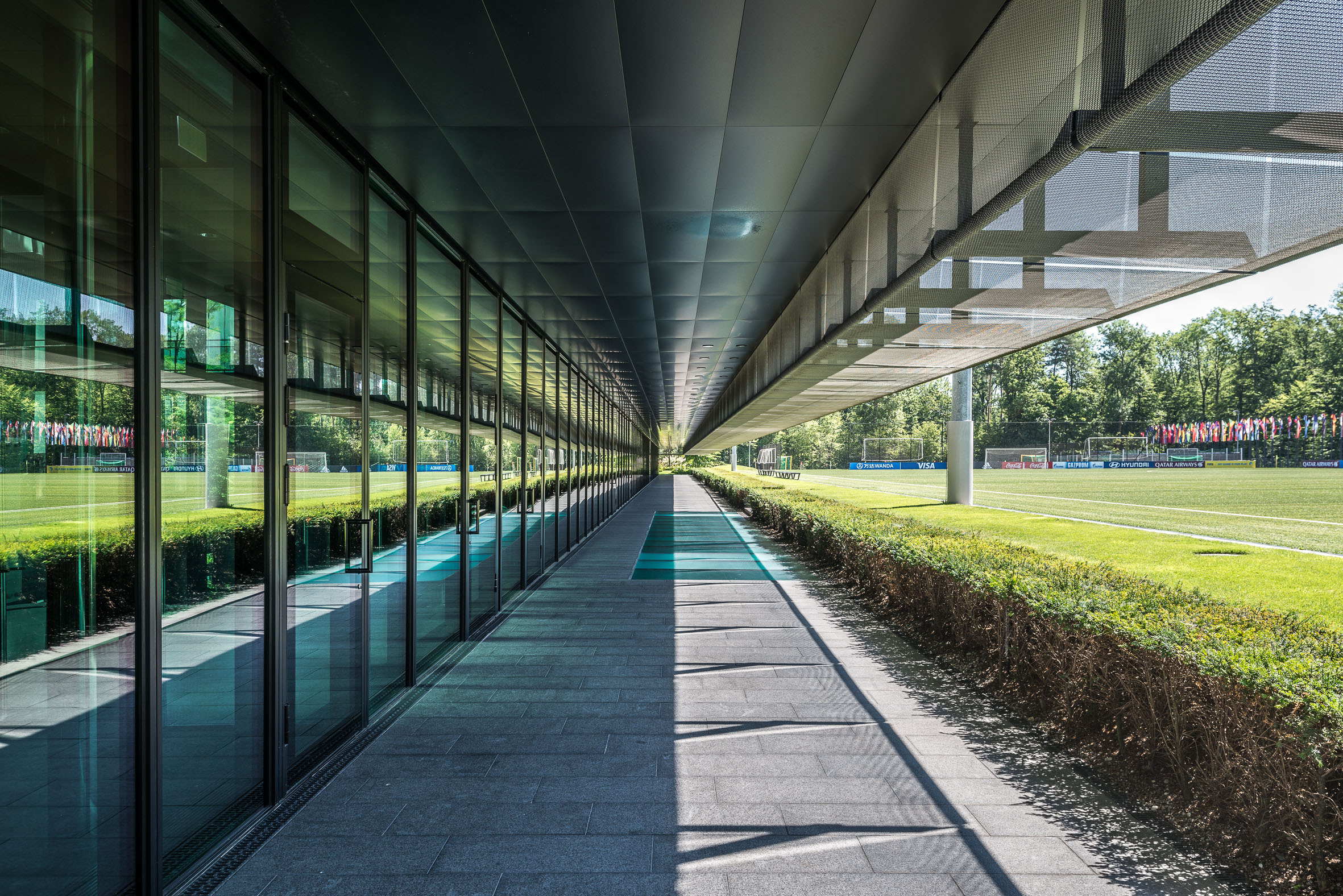 Architekturfotografie FIFA Headquarter Zürich | Gerd Schaller | BAUWERK PERSPEKTIVEN