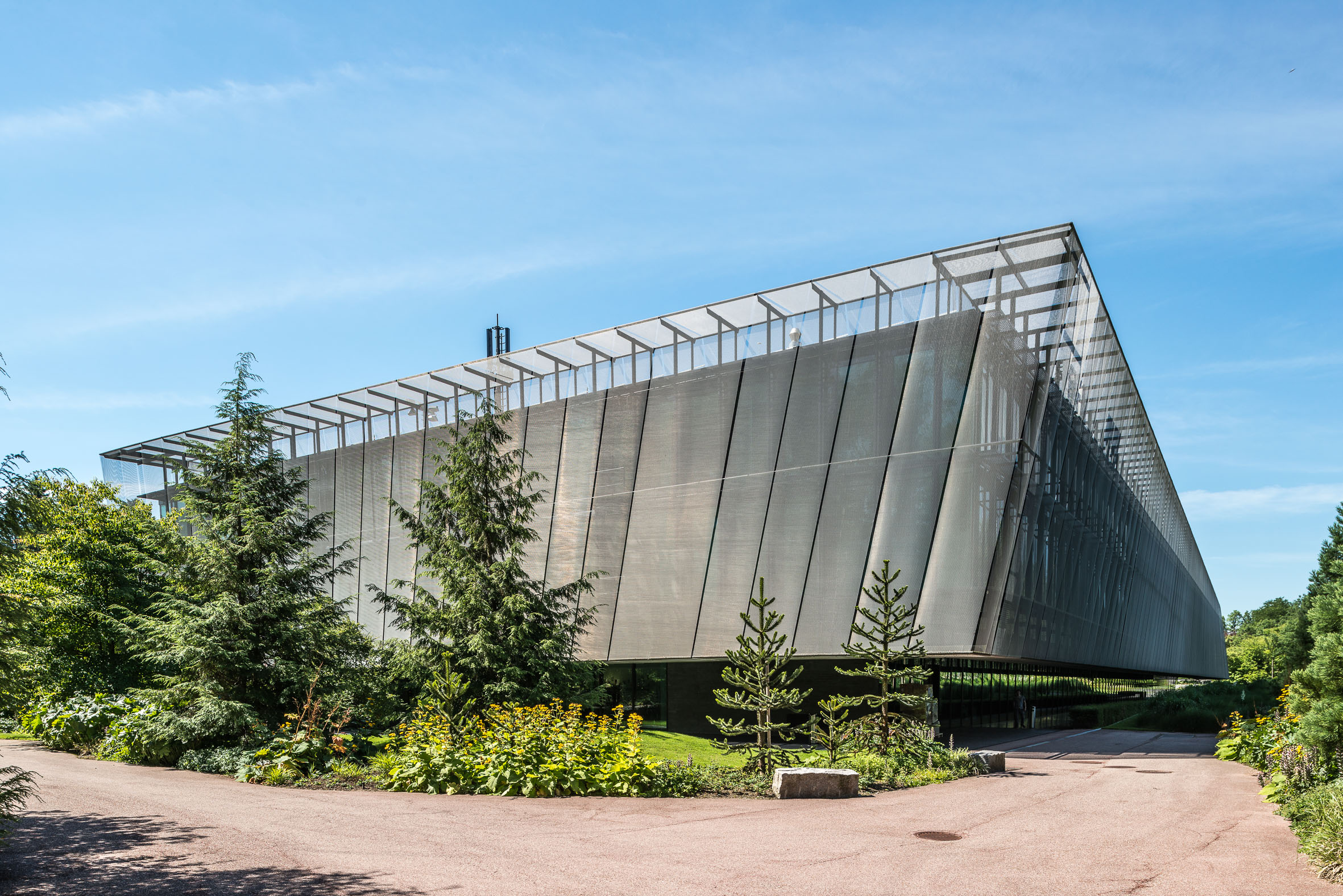 Architekturfotografie FIFA Headquarter Zürich | Gerd Schaller | BAUWERK PERSPEKTIVEN