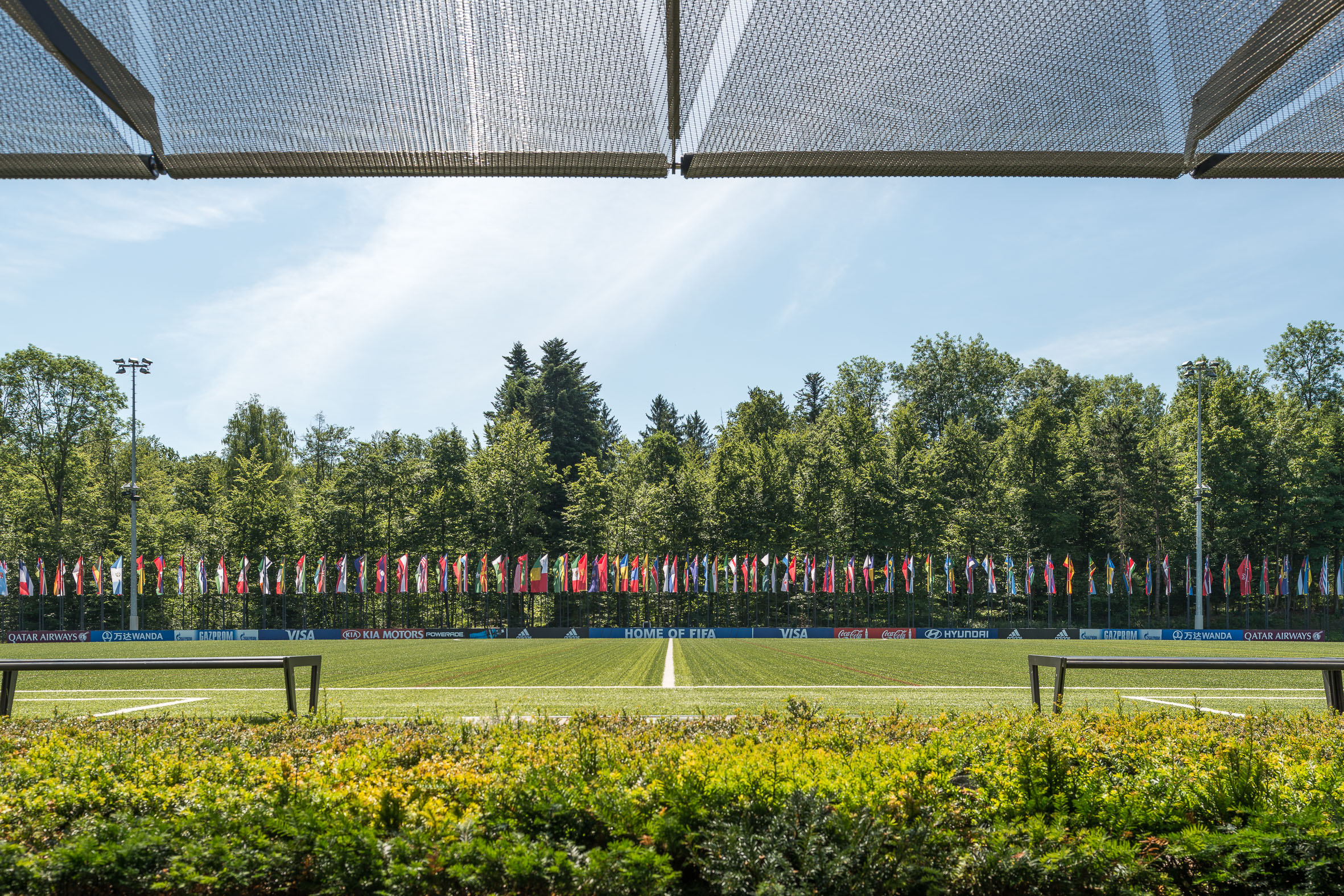 Architekturfotografie FIFA Headquarter Zürich | Gerd Schaller | BAUWERK PERSPEKTIVEN