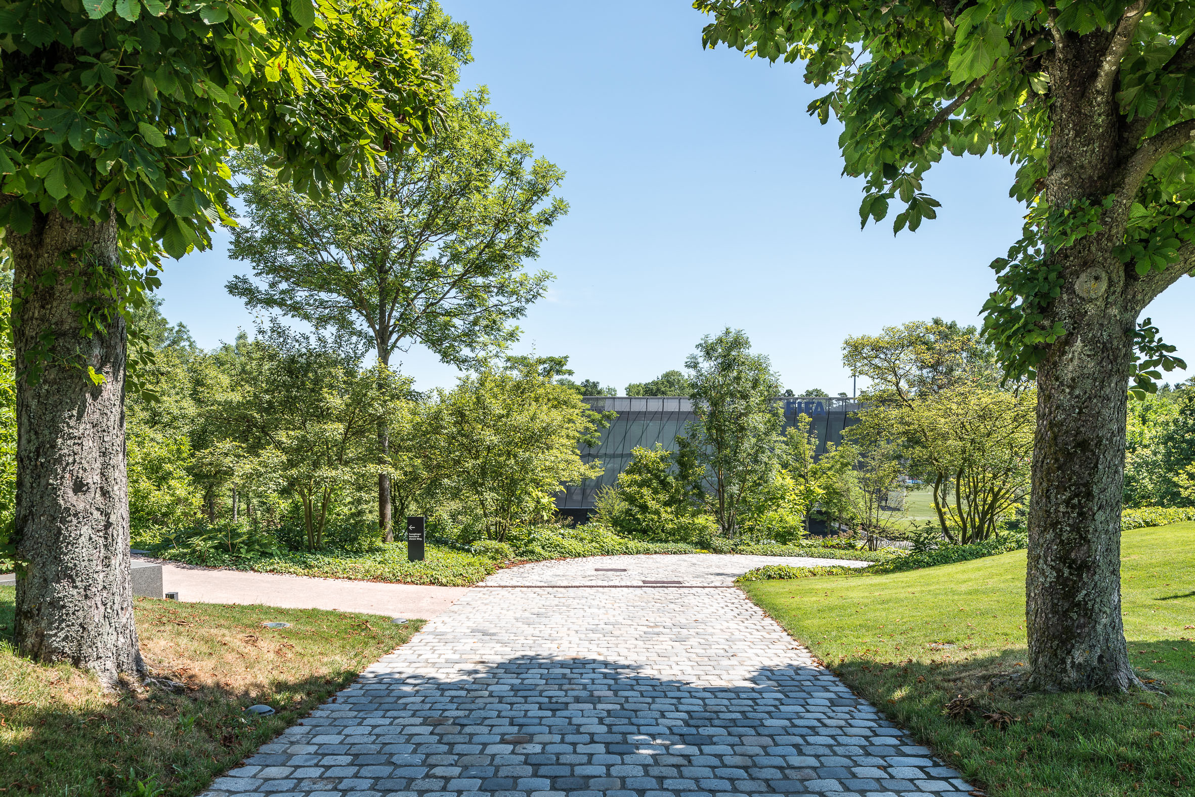 Architekturfotografie FIFA Headquarter Zürich | Gerd Schaller | BAUWERK PERSPEKTIVEN
