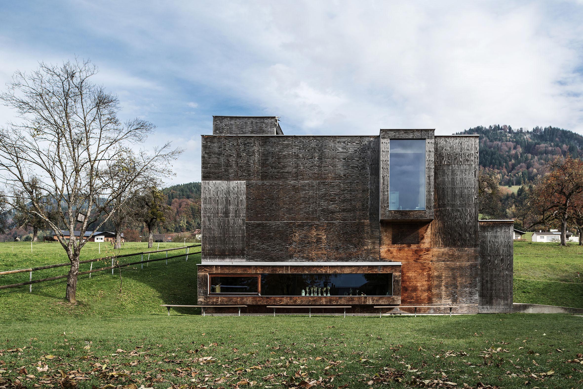 Architekturfotografie Probelokal Batschuns | Gerd Schaller | BAUWERK PERSPEKTIVEN