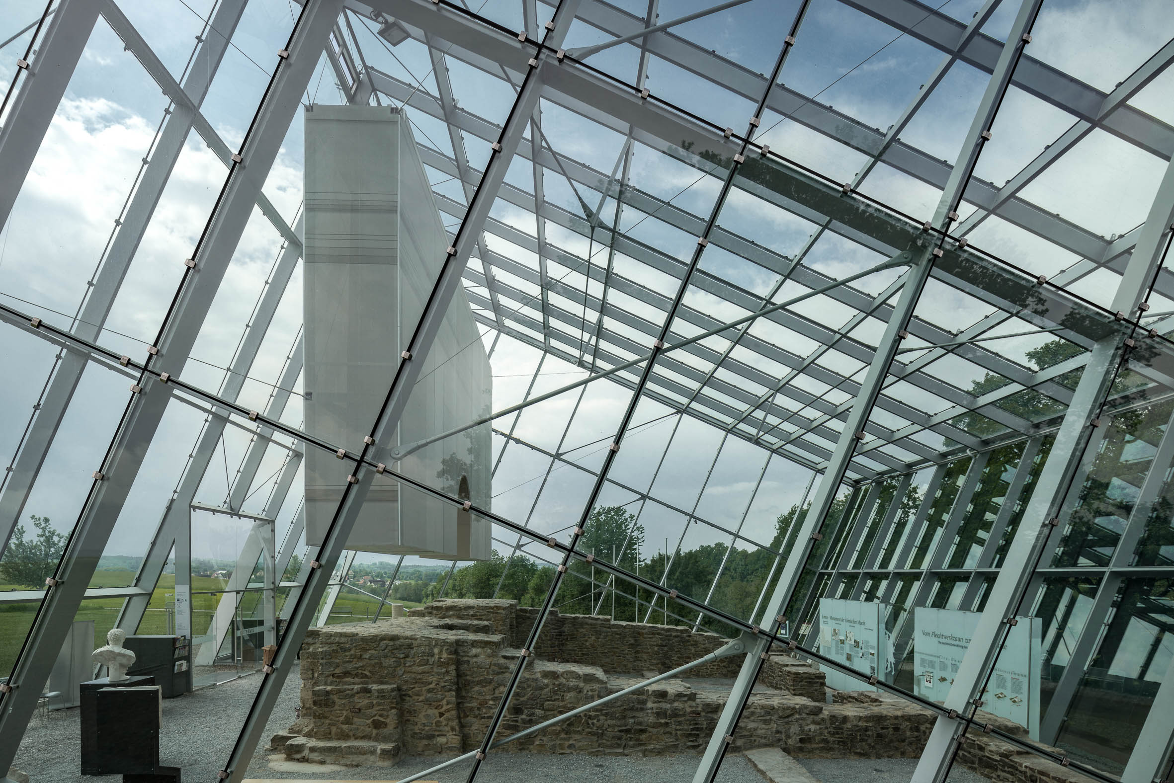 Architekturfotografie Limestor Dalkingen | Gerd Schaller | BAUWERK PERSPEKTIVEN