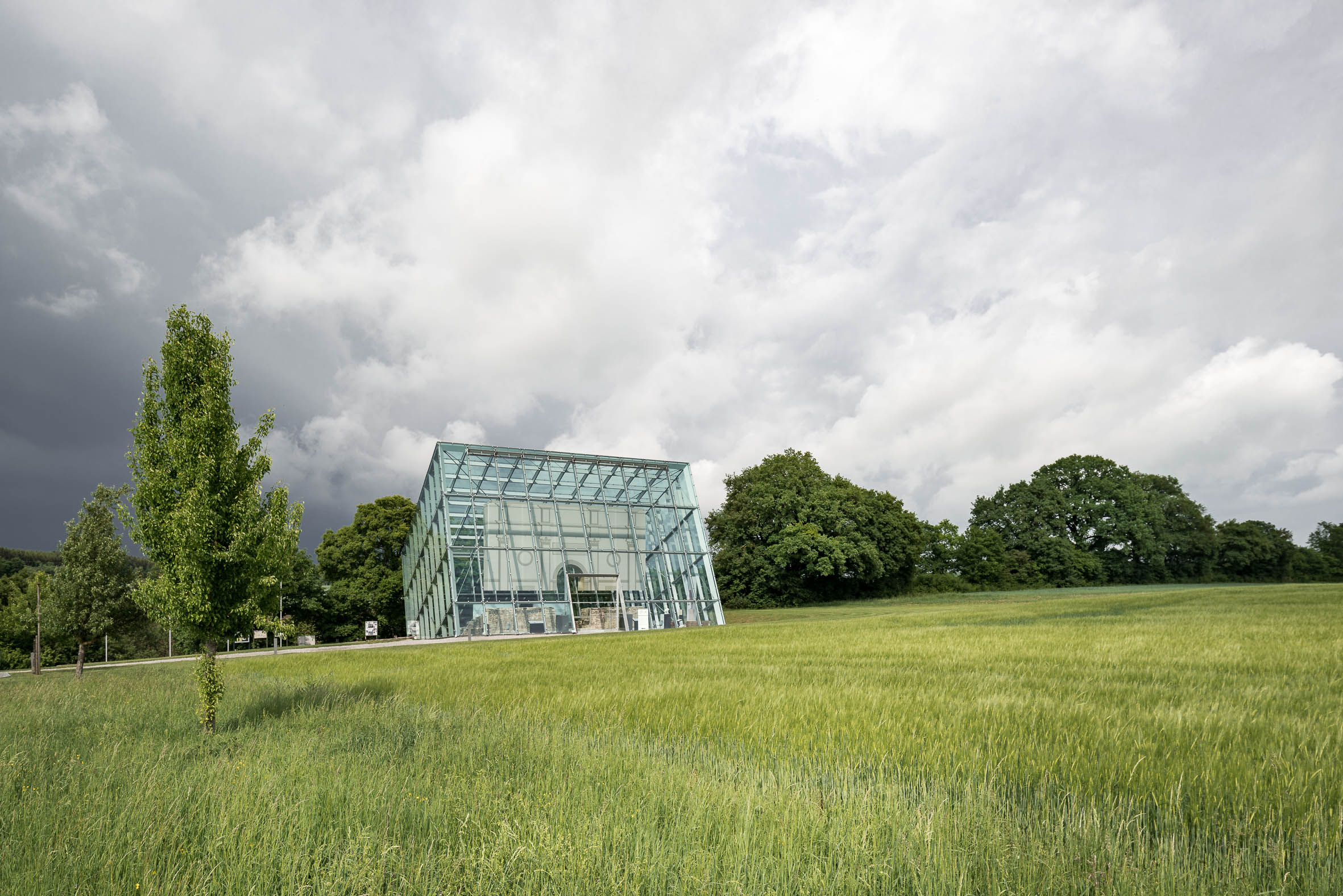 Architekturfotografie Limestor Dalkingen | Gerd Schaller | BAUWERK PERSPEKTIVEN