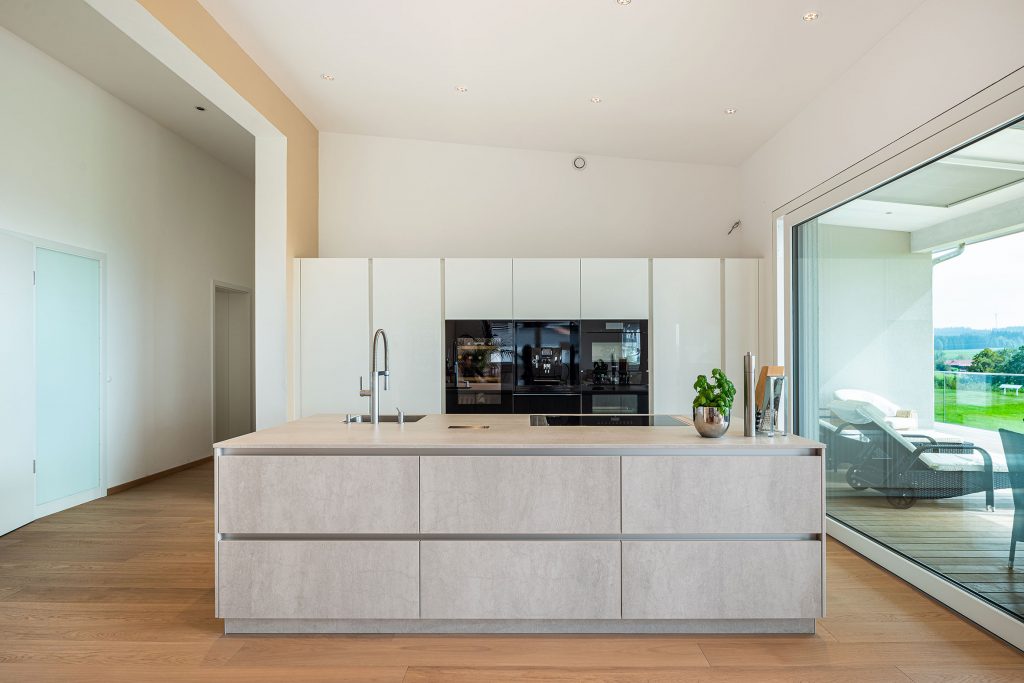 Architekturfotografie Haus D Kempten | Gerd Schaller | BAUWERK PERSPEKTIVEN
