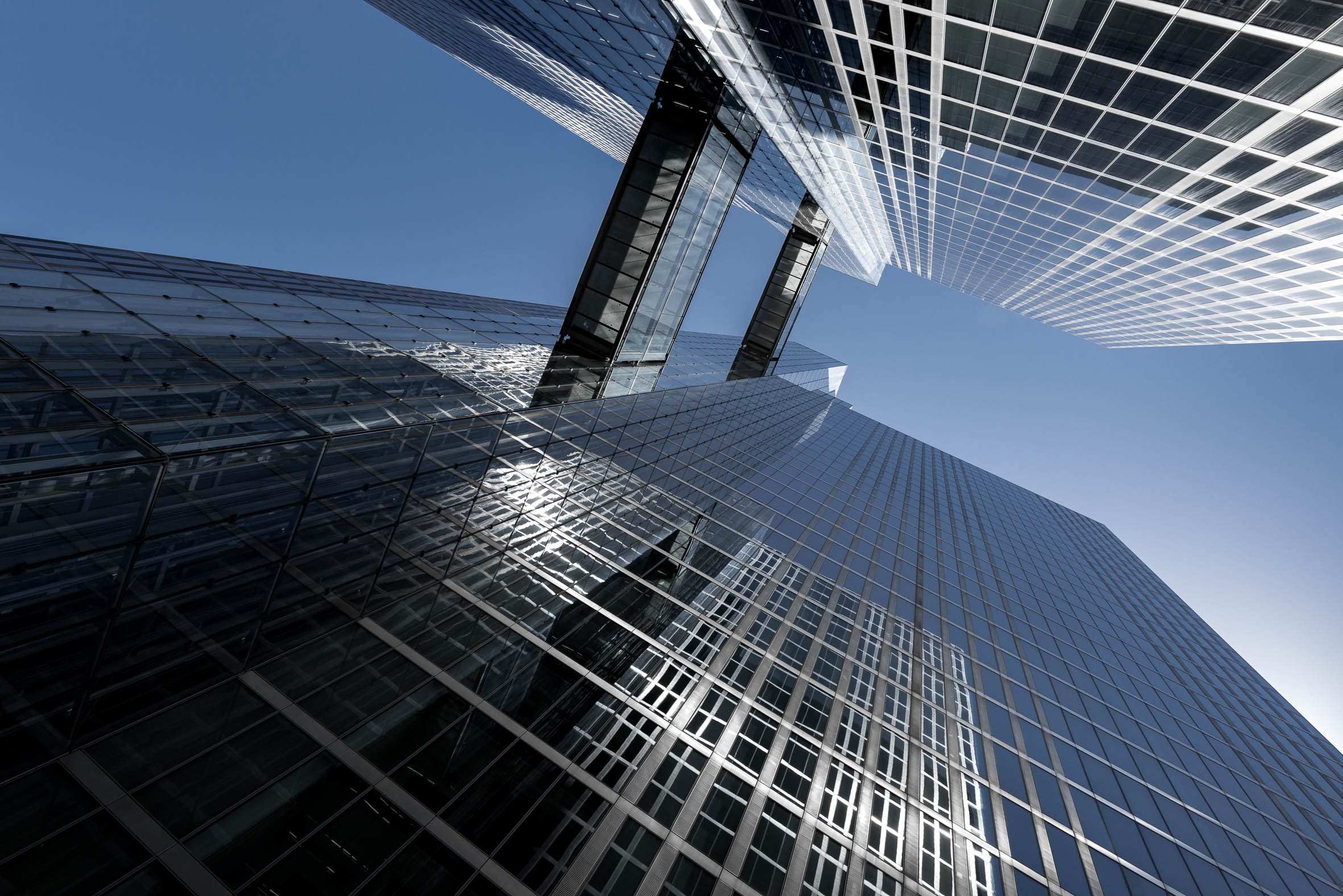 Architekturfotografie Highlight Towers München | Gerd Schaller | BAUWERK PERSPEKTIVEN