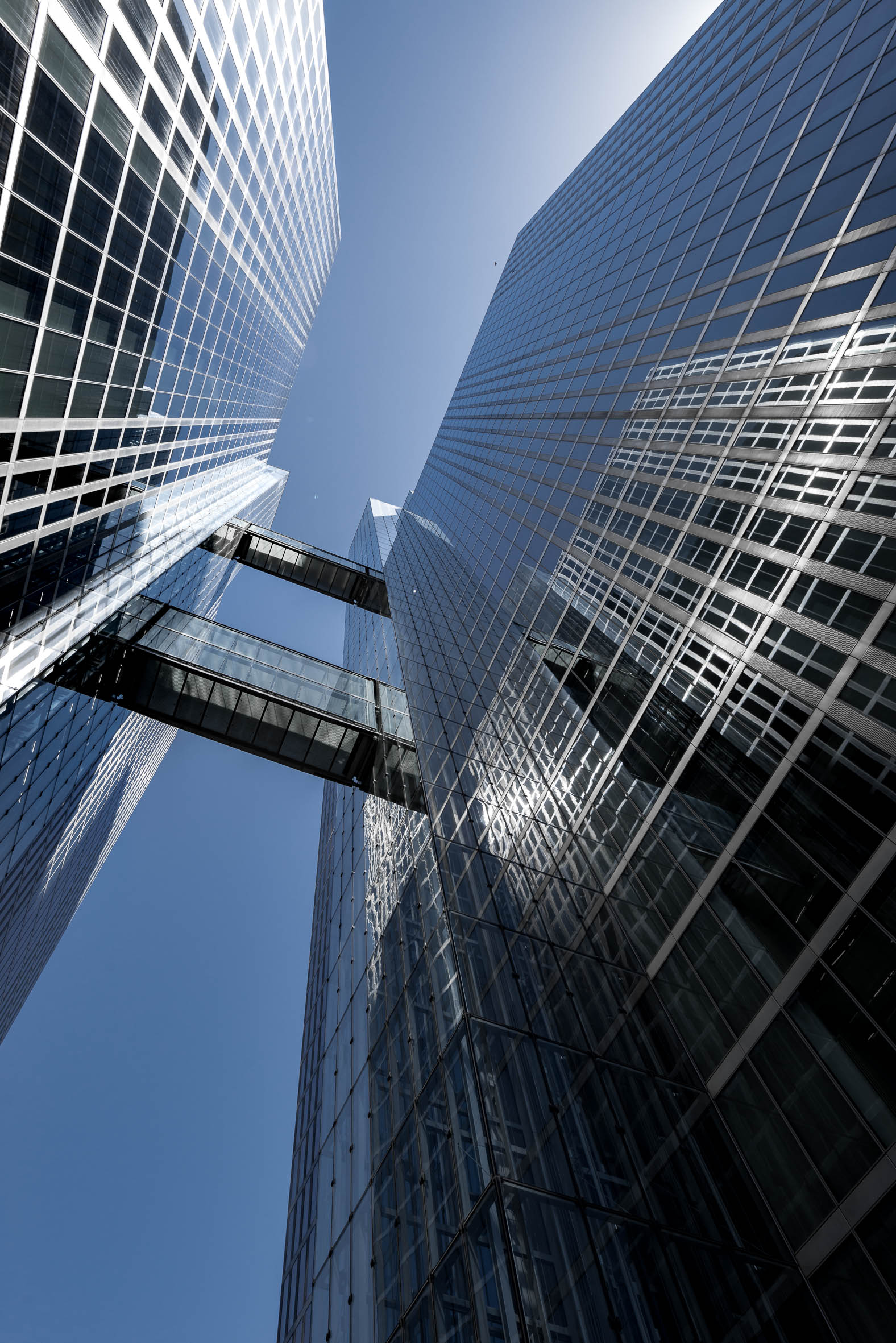 Architekturfotografie Highlight Towers München | Gerd Schaller | BAUWERK PERSPEKTIVEN