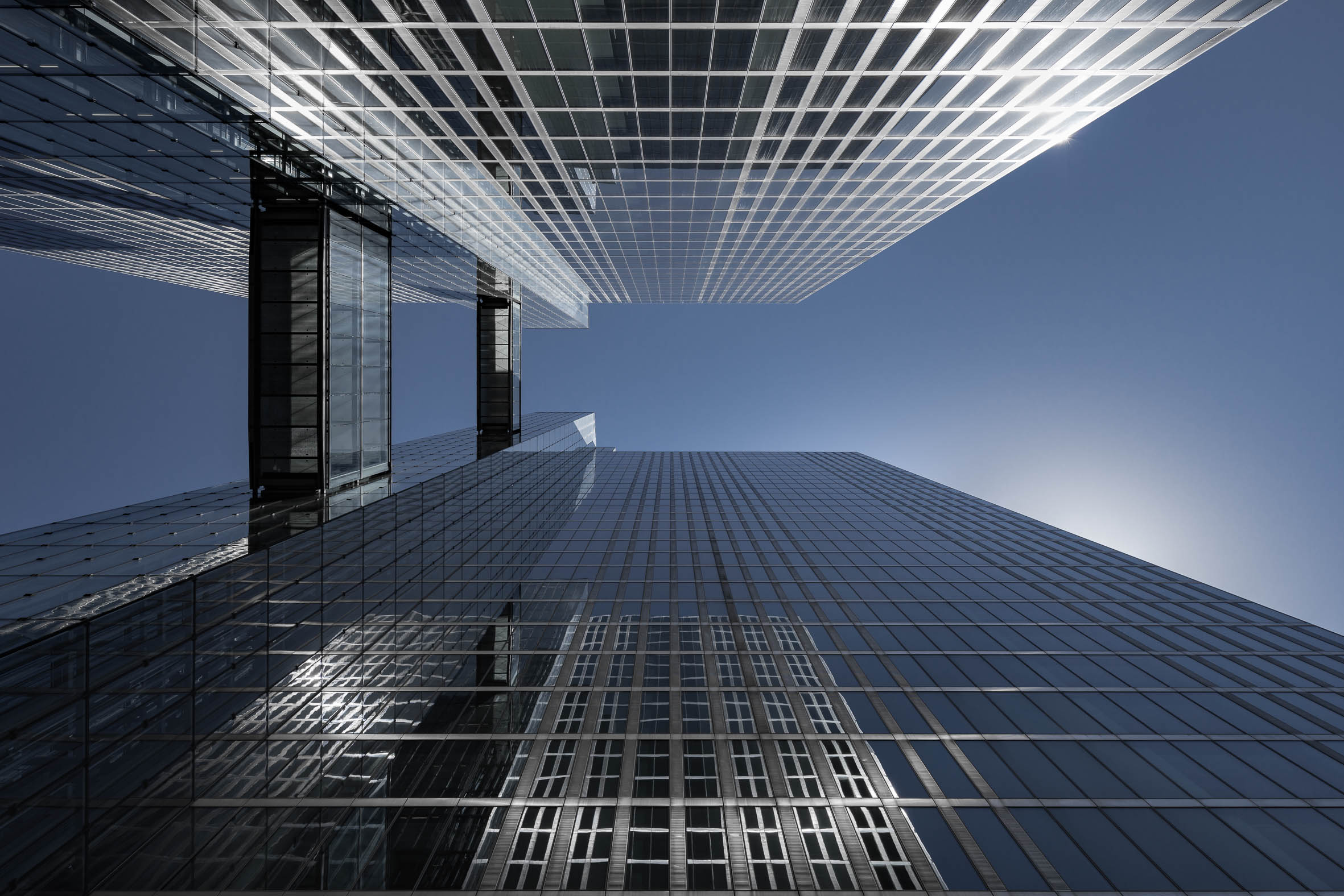 Architekturfotografie Highlight Towers München | Gerd Schaller | BAUWERK PERSPEKTIVEN