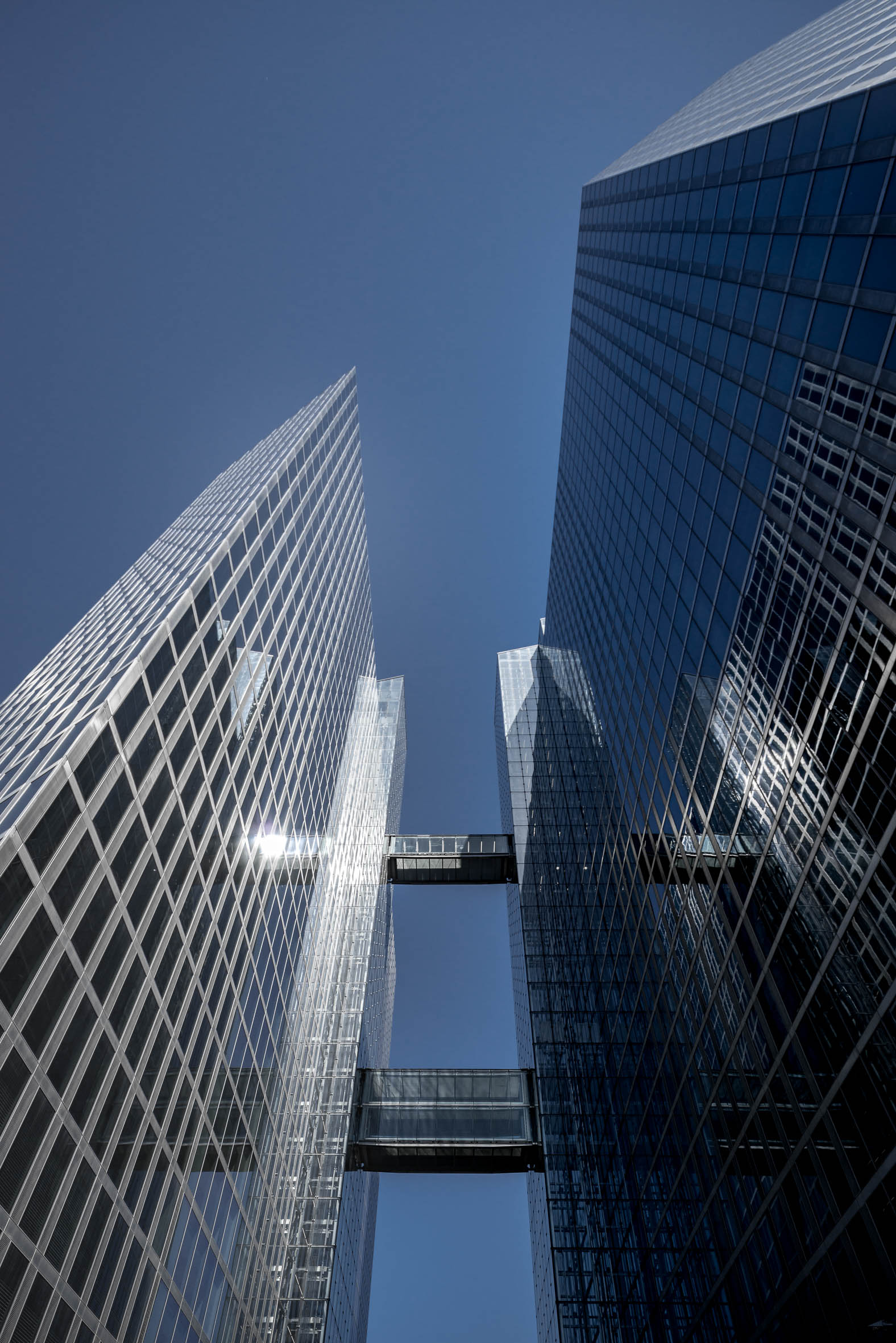 Architekturfotografie Highlight Towers München | Gerd Schaller | BAUWERK PERSPEKTIVEN