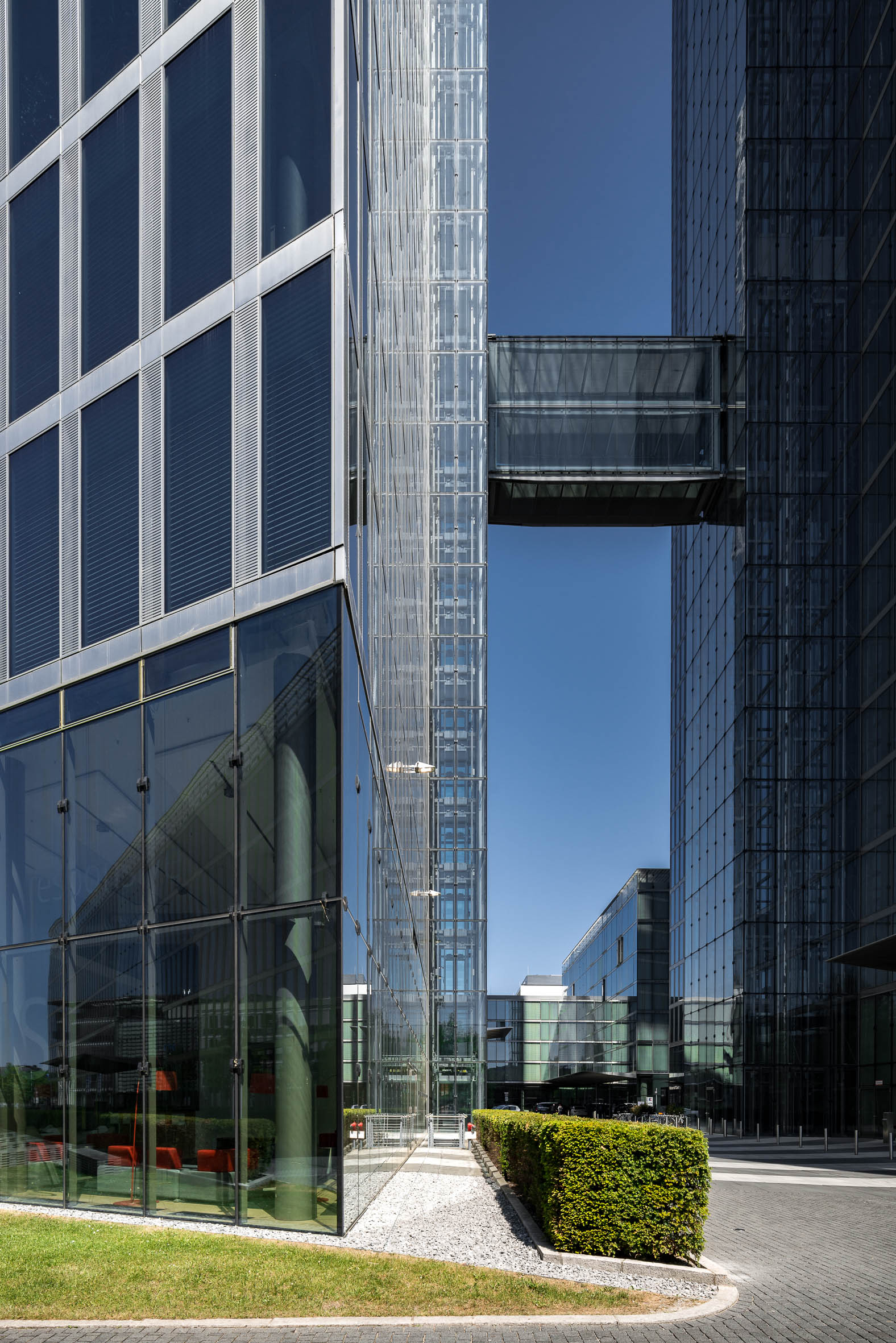 Architekturfotografie Highlight Towers München | Gerd Schaller | BAUWERK PERSPEKTIVEN
