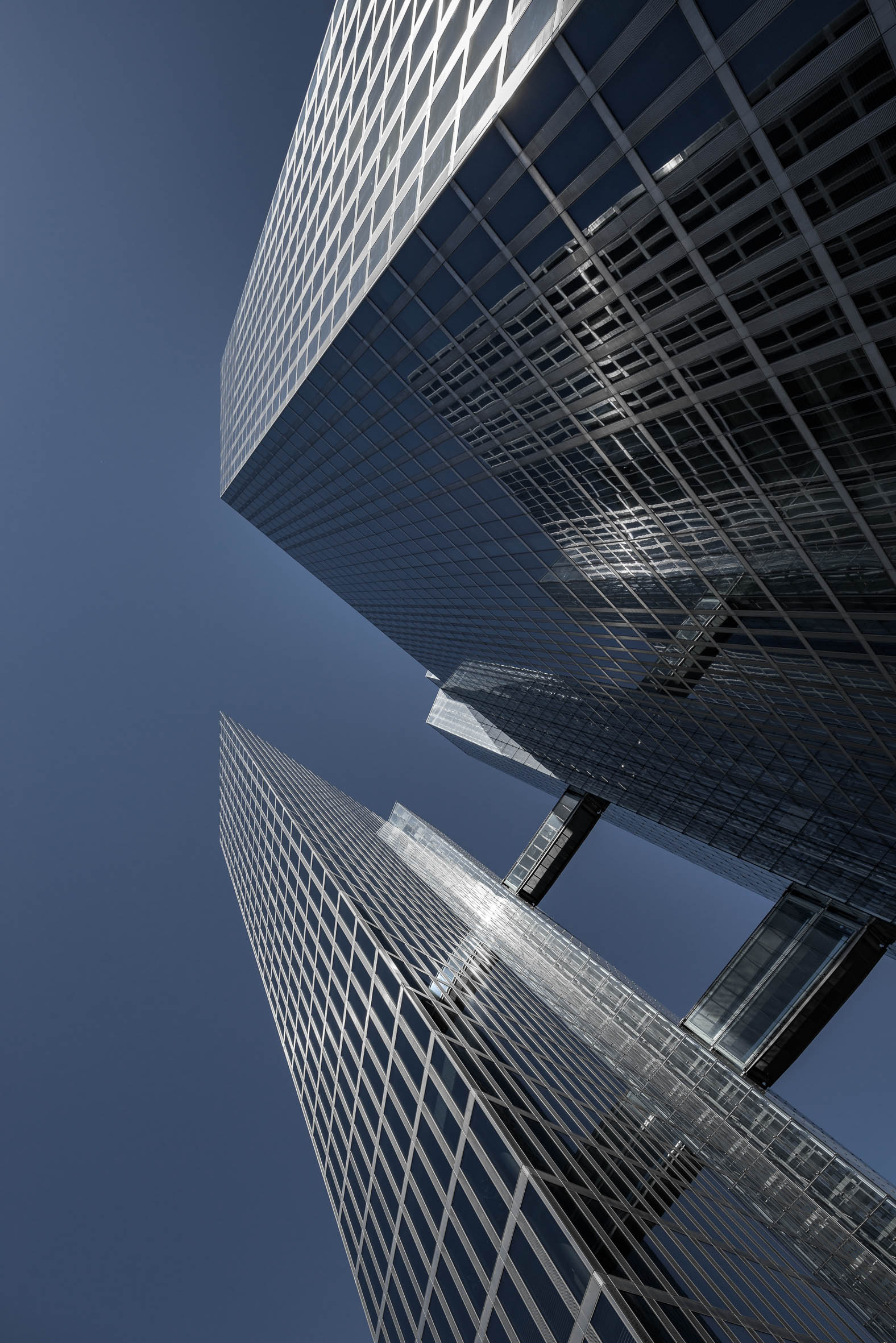 Architekturfotografie Highlight Towers München | Gerd Schaller | BAUWERK PERSPEKTIVEN