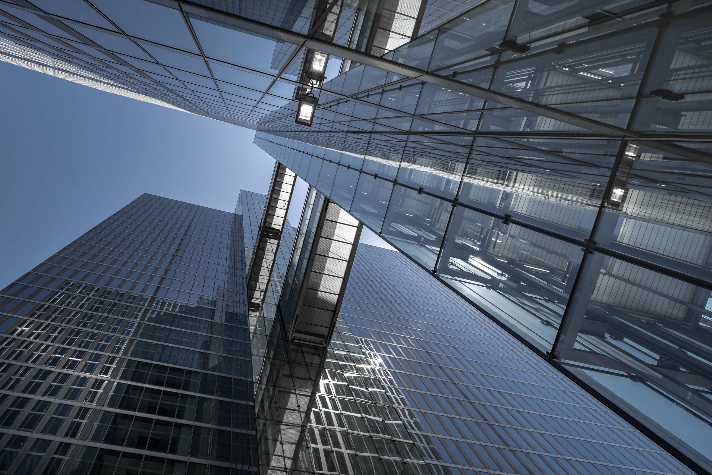 Architekturfotografie Highlight Towers München | Gerd Schaller | BAUWERK PERSPEKTIVEN