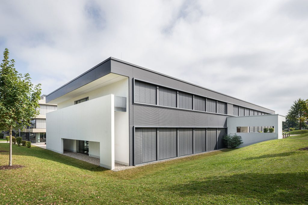 Architekturfotografie Schulzentrum Ottobeuren | Gerd Schaller | BAUWERK PERSPEKTIVEN