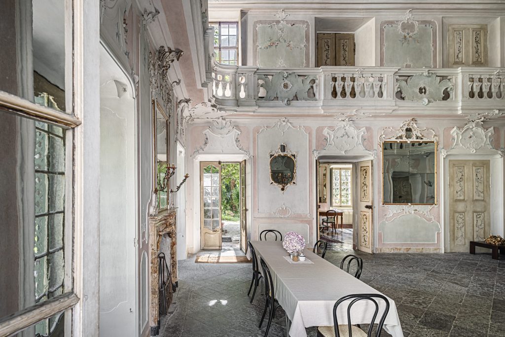 Architekturfotografie Palazzo Salis Chiavenna | Gerd Schaller | BAUWERK PERSPEKTIVEN