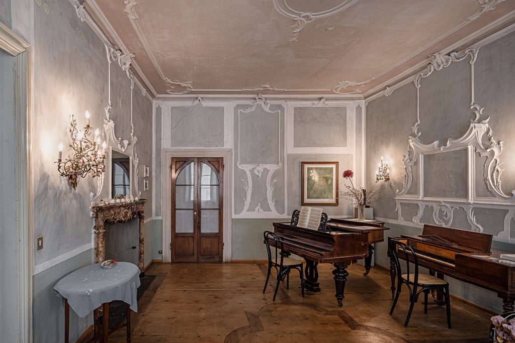 Architekturfotografie Palazzo Salis Chiavenna | Gerd Schaller | BAUWERK PERSPEKTIVEN