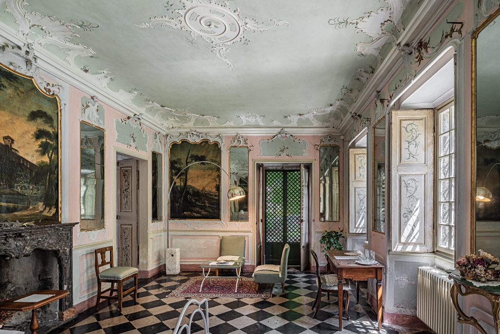 Architekturfotografie Palazzo Salis Chiavenna | Gerd Schaller | BAUWERK PERSPEKTIVEN