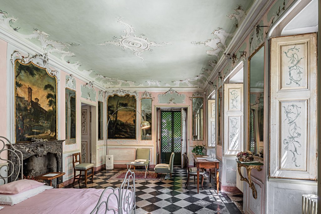 Architekturfotografie Palazzo Salis Chiavenna | Gerd Schaller | BAUWERK PERSPEKTIVEN