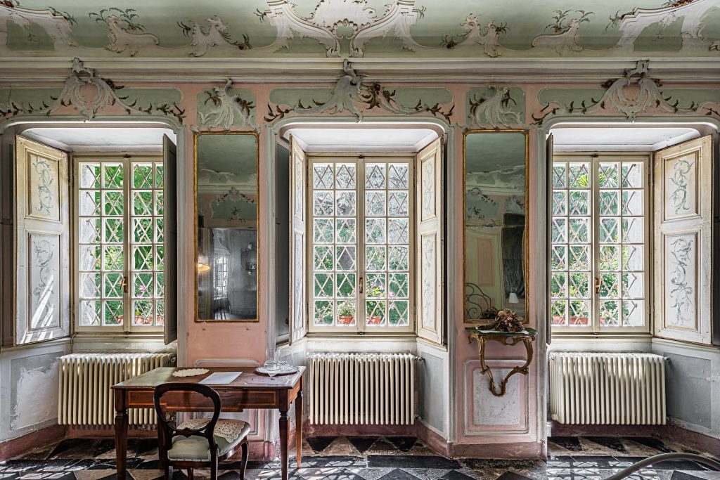 Architekturfotografie Palazzo Salis Chiavenna | Gerd Schaller | BAUWERK PERSPEKTIVEN