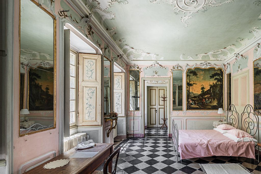 Architekturfotografie Palazzo Salis Chiavenna | Gerd Schaller | BAUWERK PERSPEKTIVEN