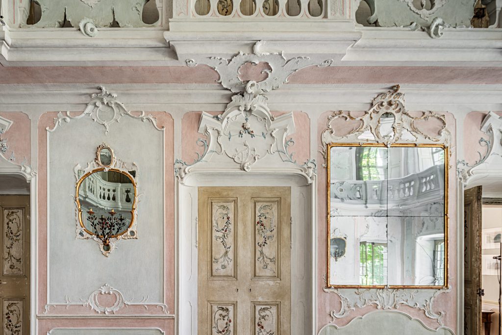 Architekturfotografie Palazzo Salis Chiavenna | Gerd Schaller | BAUWERK PERSPEKTIVEN