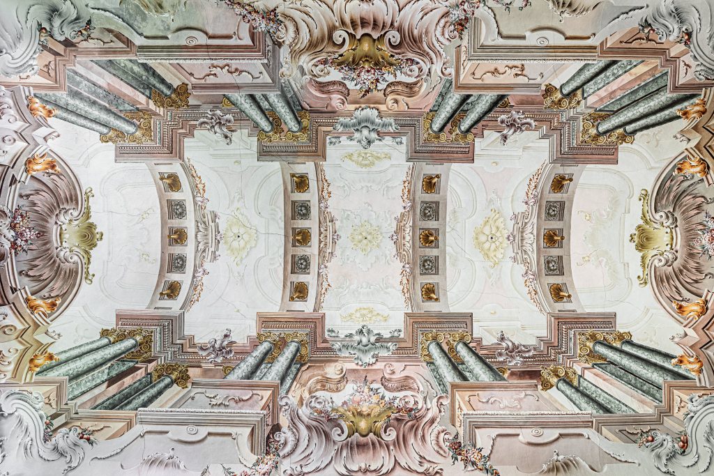 Architekturfotografie Palazzo Salis Chiavenna | Gerd Schaller | BAUWERK PERSPEKTIVEN