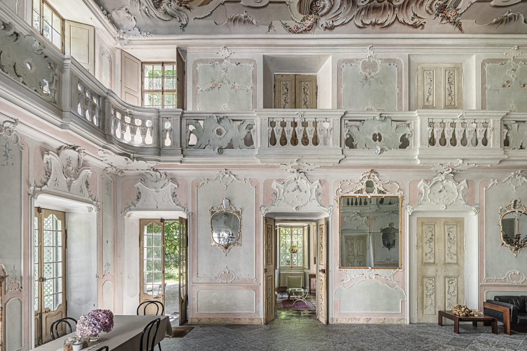 Architekturfotografie Palazzo Salis Chiavenna | Gerd Schaller | BAUWERK PERSPEKTIVEN