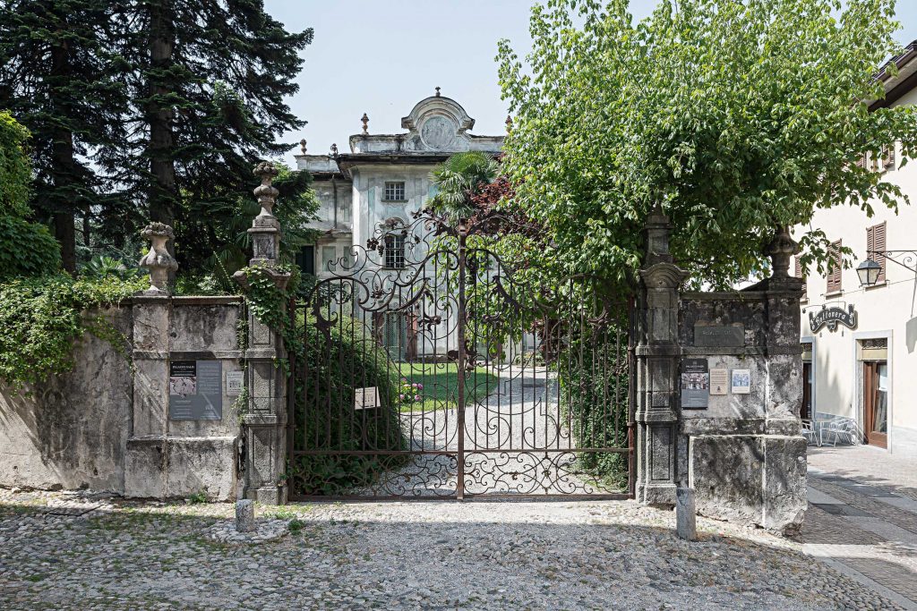 Architekturfotografie Palazzo Salis Chiavenna | Gerd Schaller | BAUWERK PERSPEKTIVEN