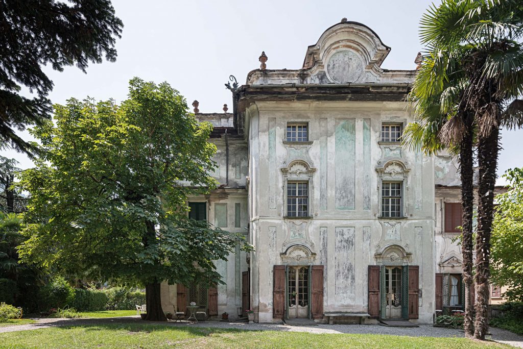 Architekturfotografie Palazzo Salis Chiavenna | Gerd Schaller | BAUWERK PERSPEKTIVEN