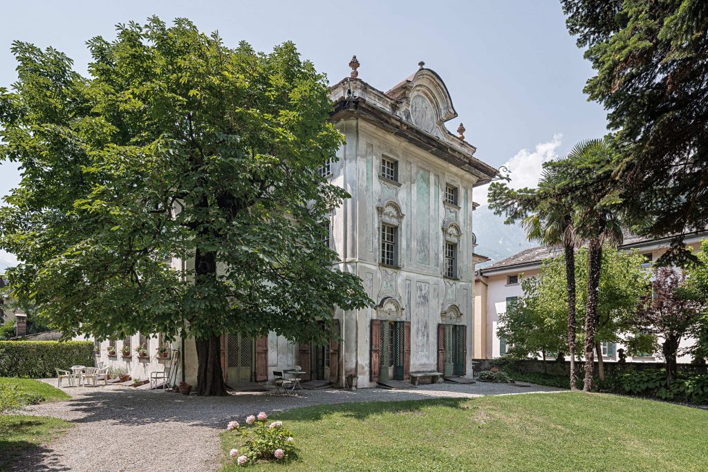 Architekturfotografie Palazzo Salis Chiavenna | Gerd Schaller | BAUWERK PERSPEKTIVEN