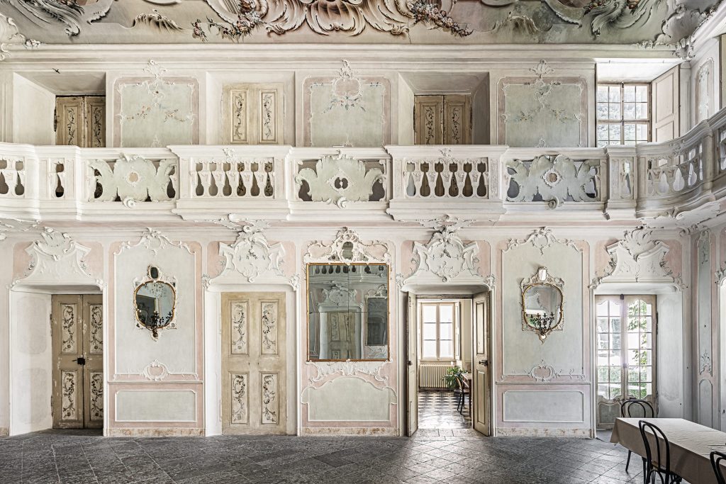 Architekturfotografie Palazzo Salis Chiavenna | Gerd Schaller | BAUWERK PERSPEKTIVEN