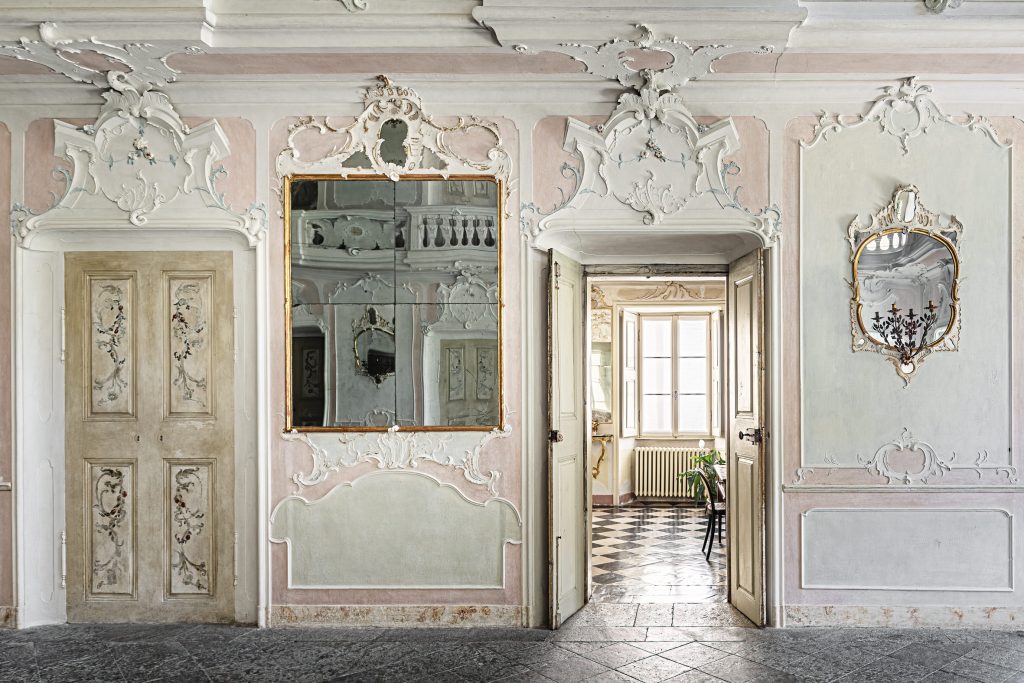 Architekturfotografie Palazzo Salis Chiavenna | Gerd Schaller | BAUWERK PERSPEKTIVEN