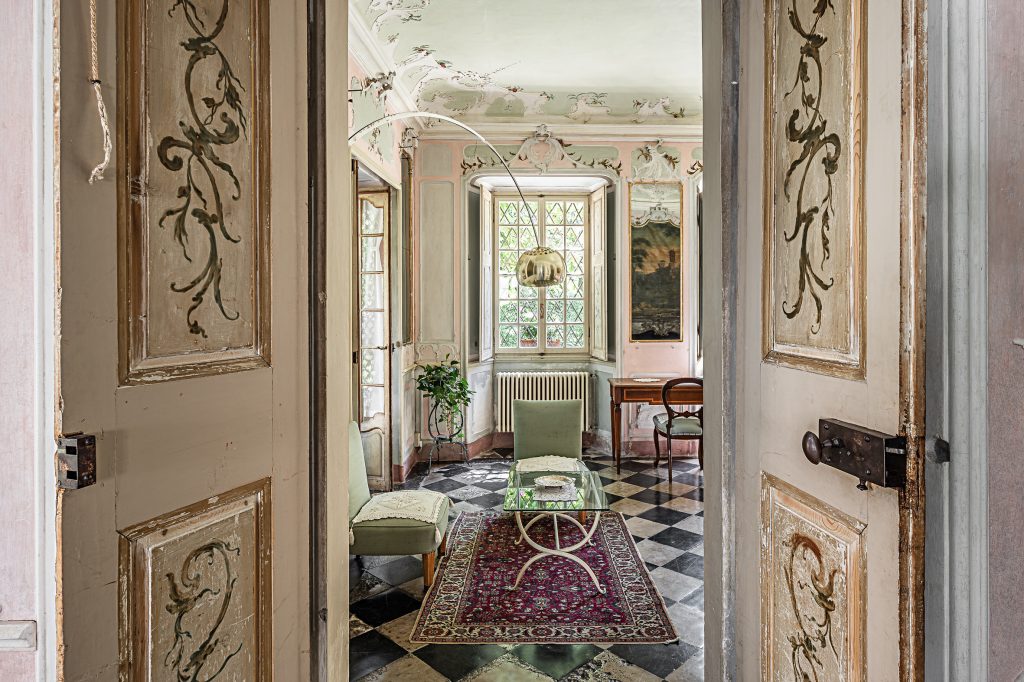 Architekturfotografie Palazzo Salis Chiavenna | Gerd Schaller | BAUWERK PERSPEKTIVEN