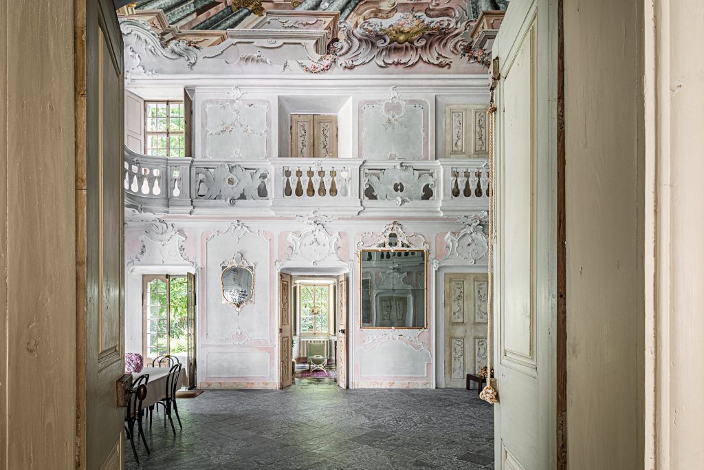 Architekturfotografie Palazzo Salis Chiavenna | Gerd Schaller | BAUWERK PERSPEKTIVEN